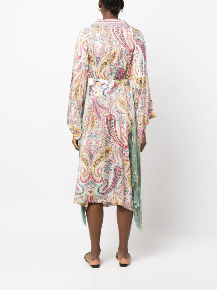 Anjuna Dresses Multicolour Cotton