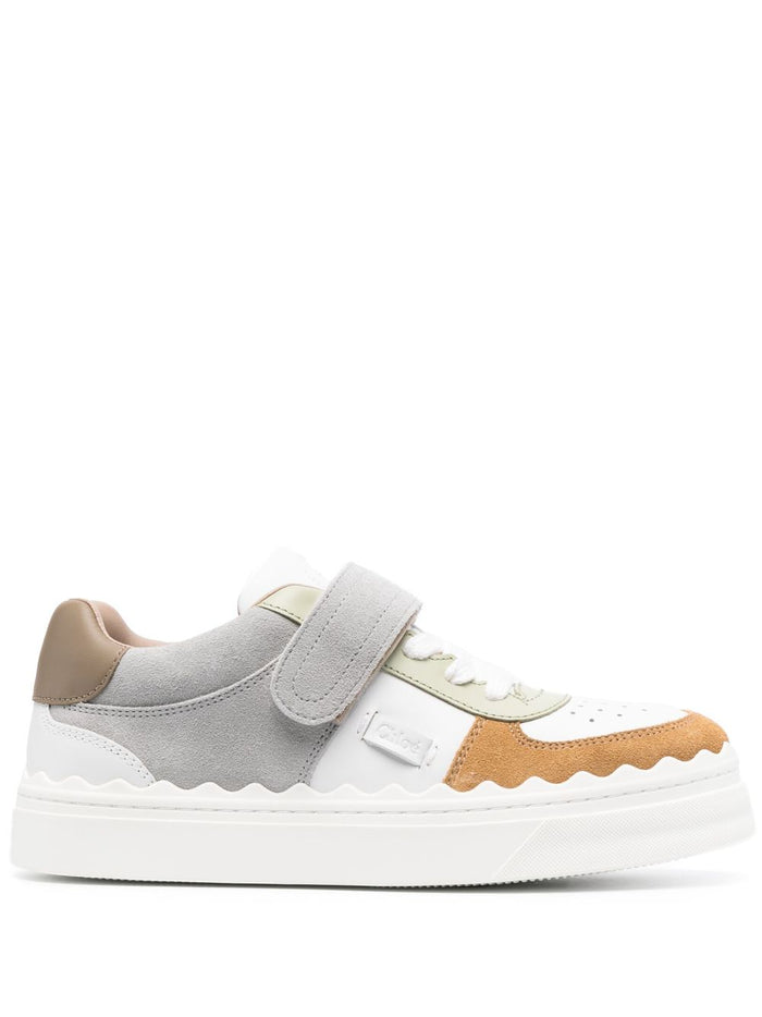 Chloè Sneakers Grey Outer: Calf Leather