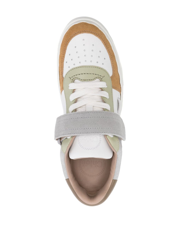 Chloè Sneakers Grey Outer: Calf Leather
