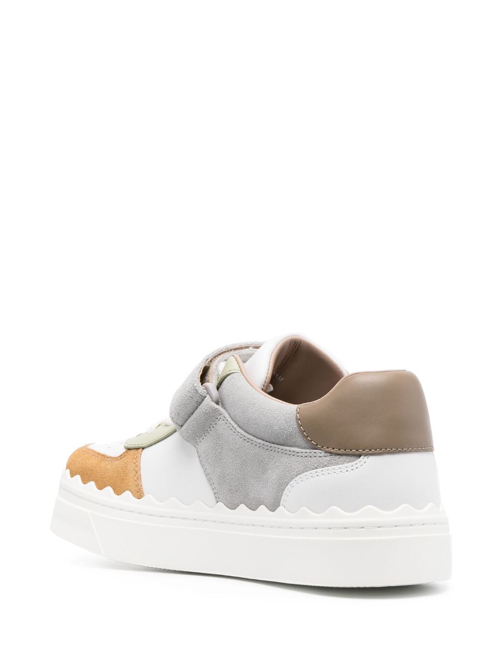 Chloè Sneakers Grey Outer: Calf Leather