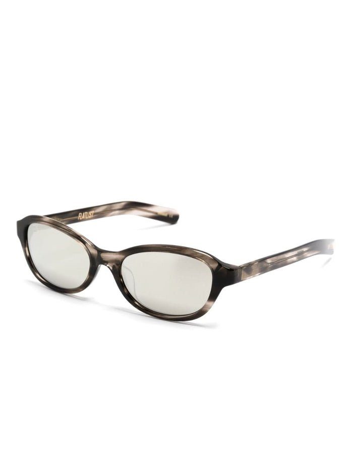 FLATLIST Sunglasses Grey Pvc