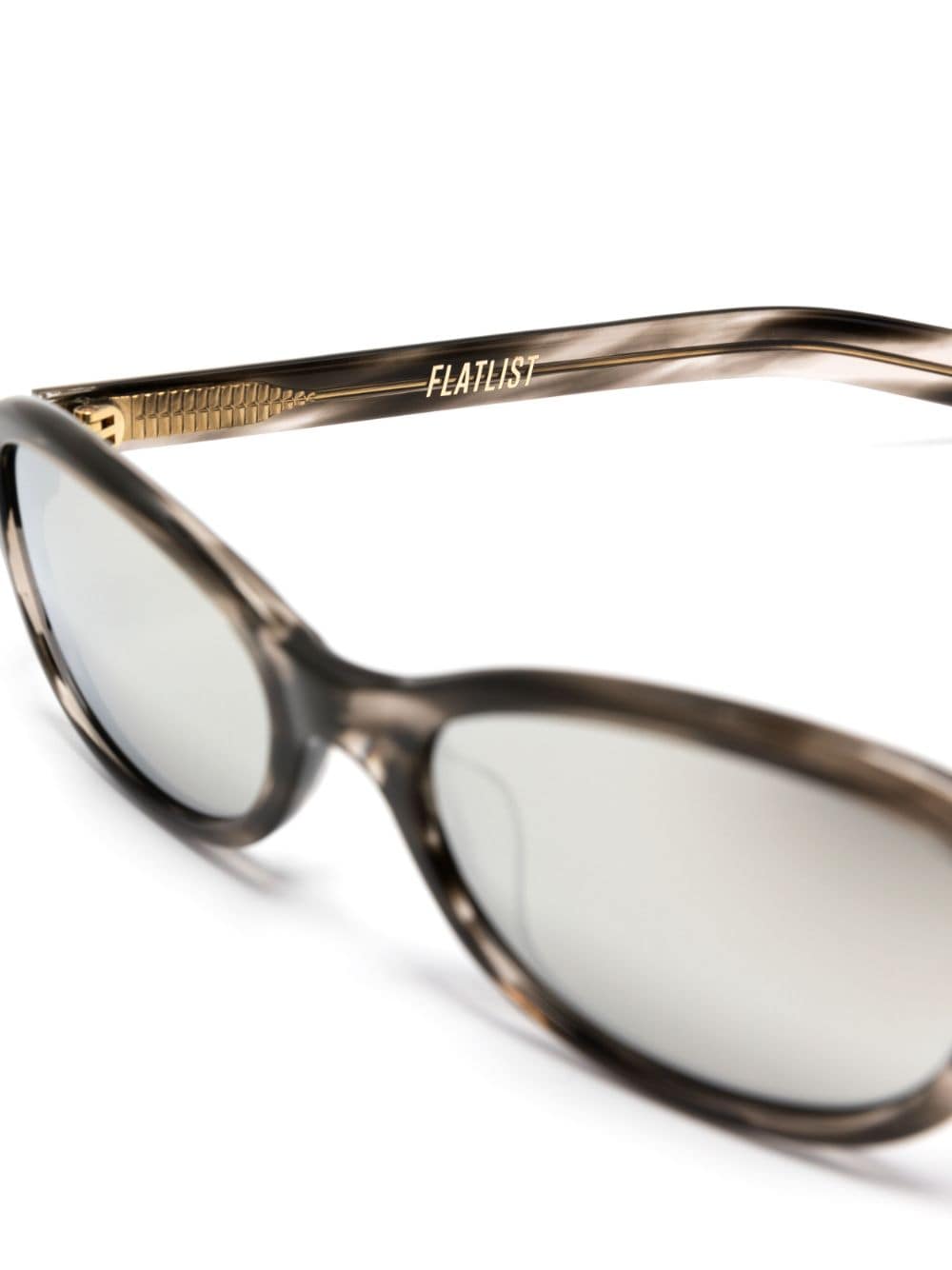 FLATLIST Sunglasses Grey Pvc