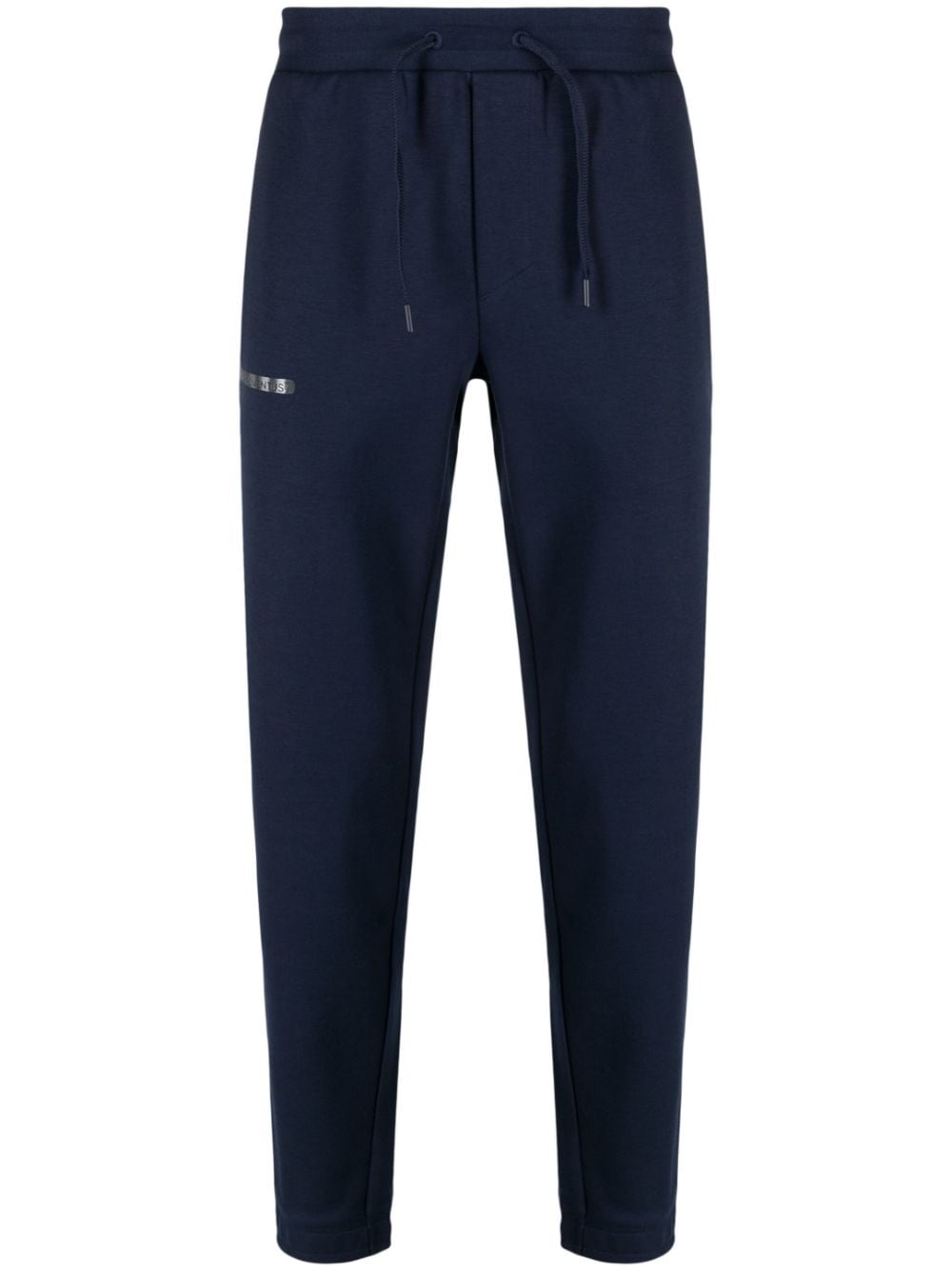 EA7 Trousers Blue Polyester