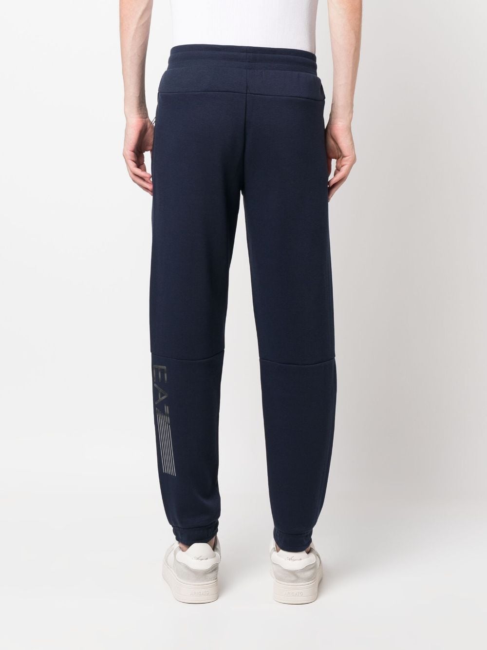 EA7 Trousers Blue Polyester