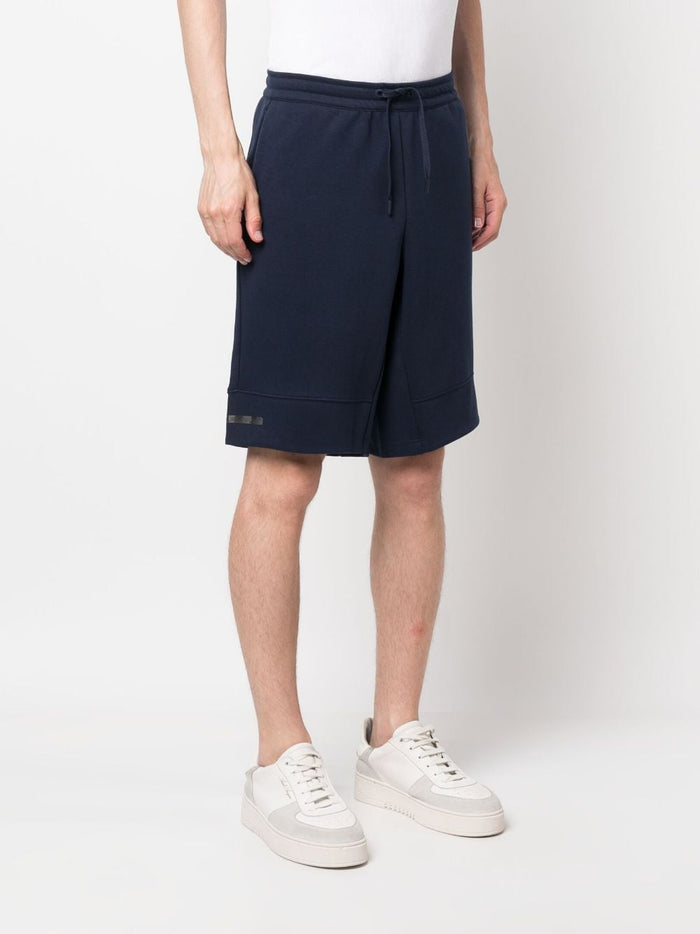 Ea7 Shorts Blu Polyester