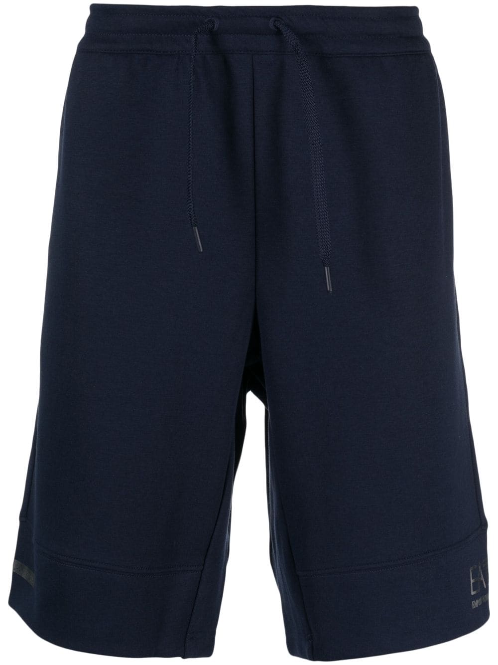 Ea7 Shorts Blu Polyester