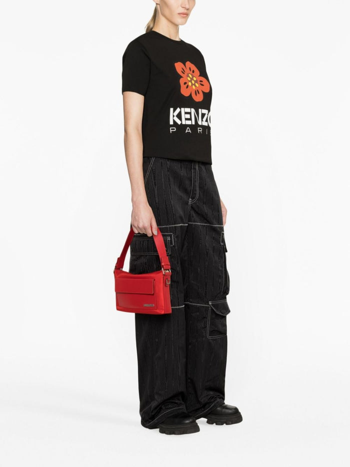 Kenzo T-Shirts And Polos Black Cotton