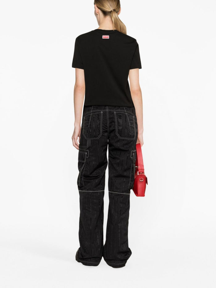 Kenzo T-Shirts And Polos Black Cotton