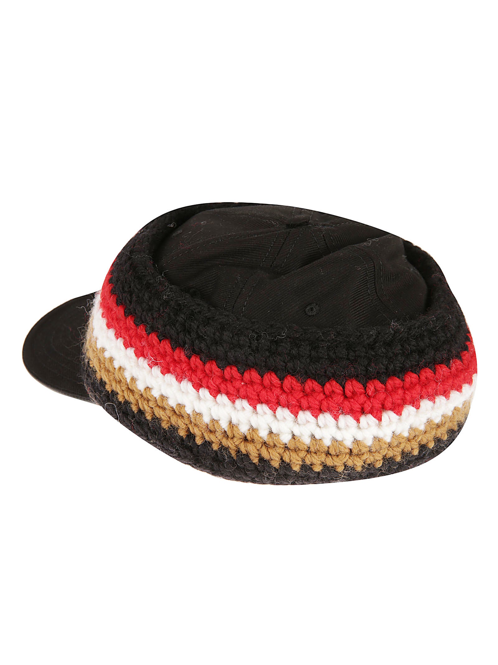 Burberry Hats Black Cotton