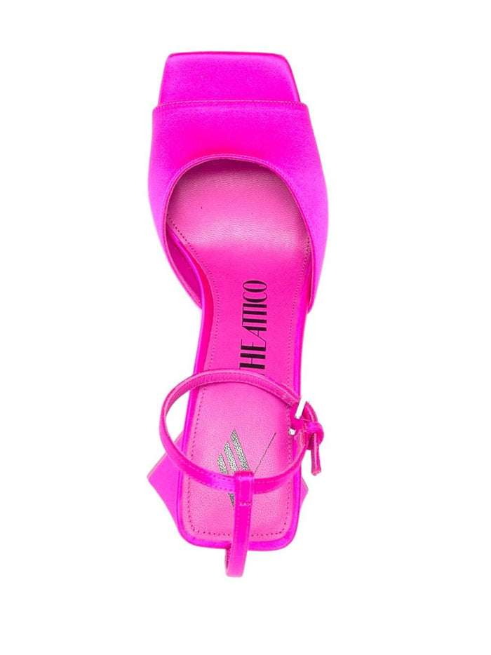 The Attico Sandals Fuchsia Outer: Viscose