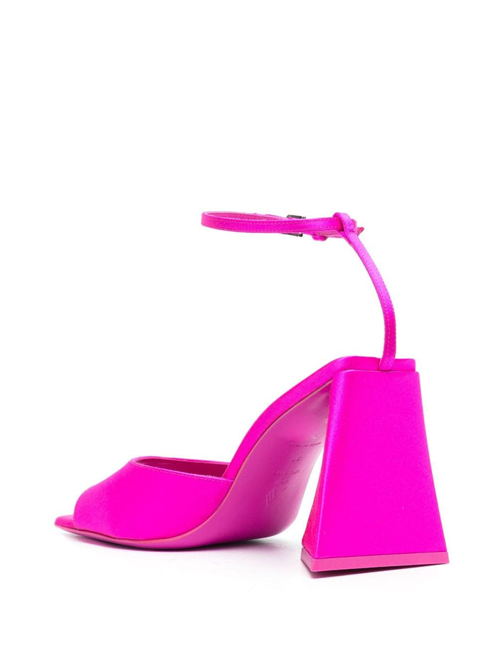 The Attico Sandals Fuchsia Outer: Viscose