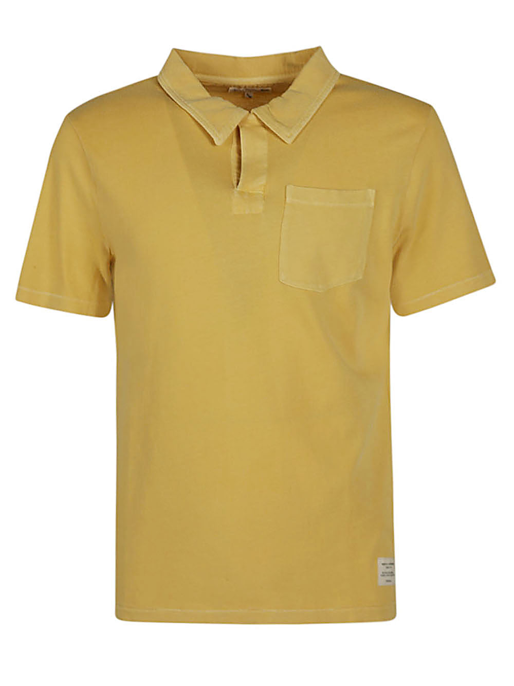 Merz B.Schwanen T-shirts and Polos Yellow Main Material: Cotton