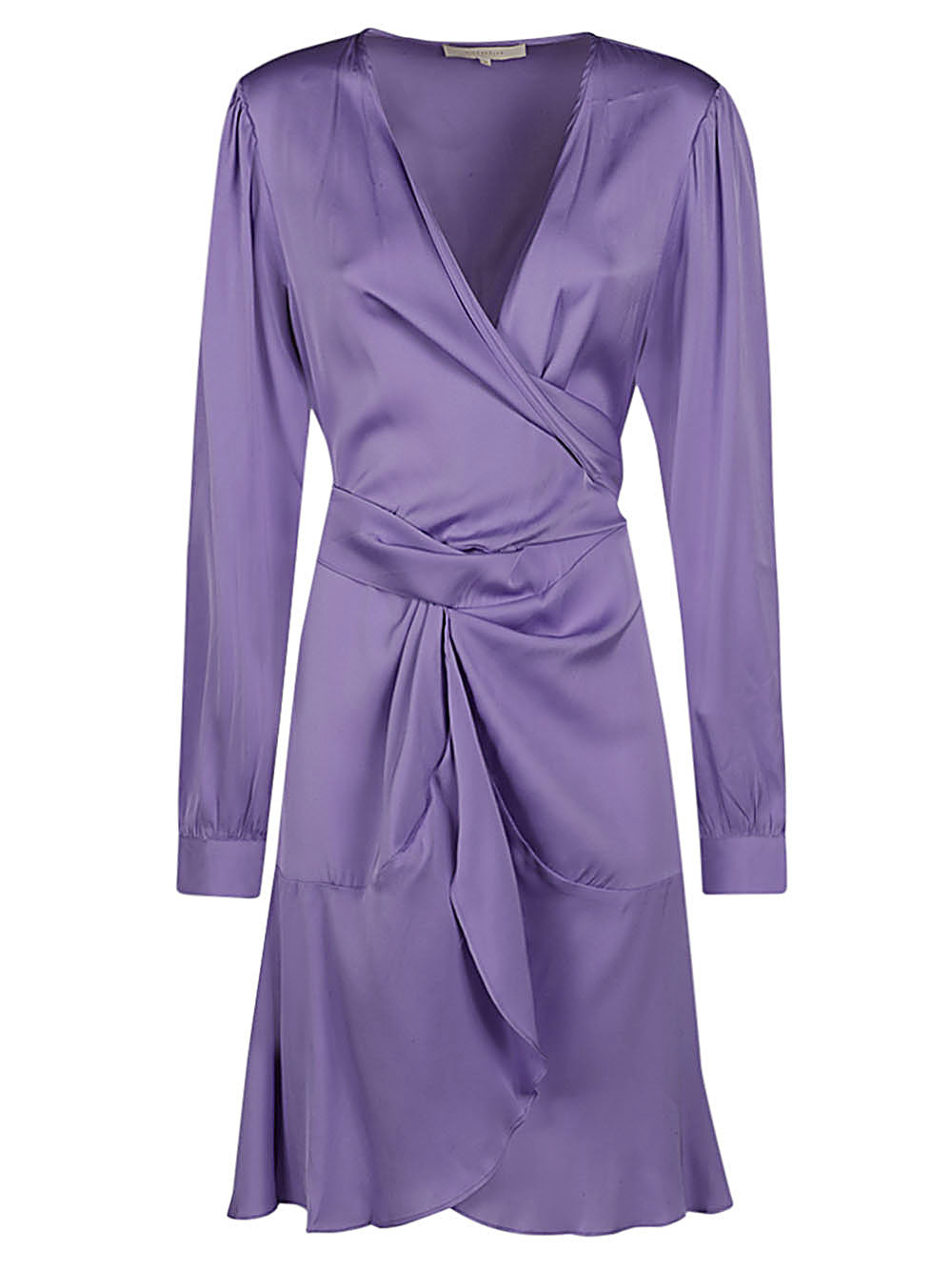 SILK95FIVE Dresses Lilac Main Material: Silk Elastane