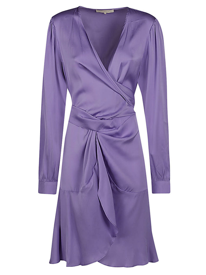 SILK95FIVE Dresses Lilac Main Material: Silk Elastane