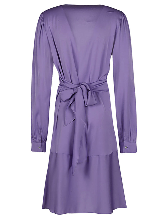SILK95FIVE Dresses Lilac Main Material: Silk Elastane