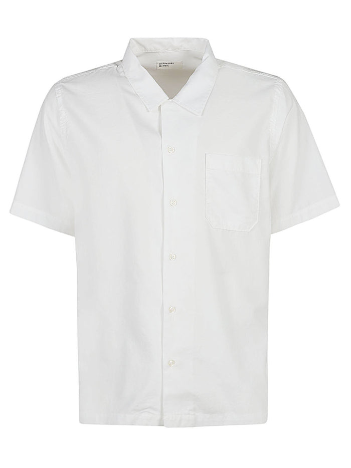 UNIVERSAL WORKS Shirts White Cotton