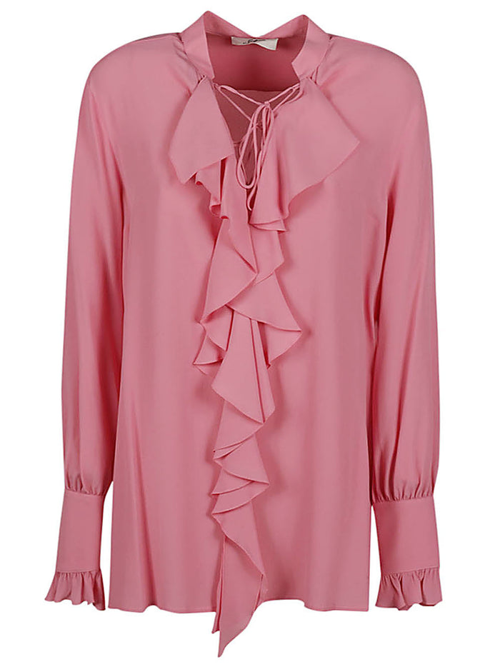 Seafarer Shirts Pink Main Material: Acetate Silk