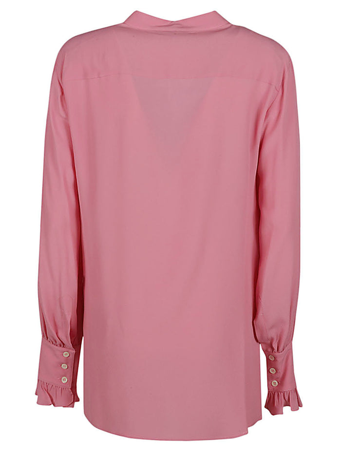 Seafarer Shirts Pink Main Material: Acetate Silk