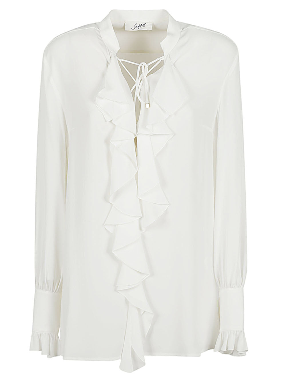Seafarer Shirts White Main Material: Acetate Silk
