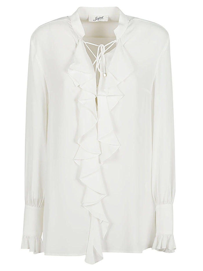 Seafarer Shirts White Main Material: Acetate Silk