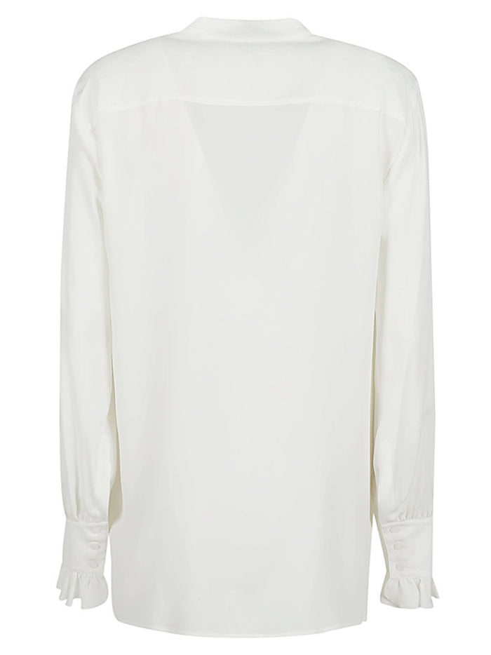 Seafarer Shirts White Main Material: Acetate Silk