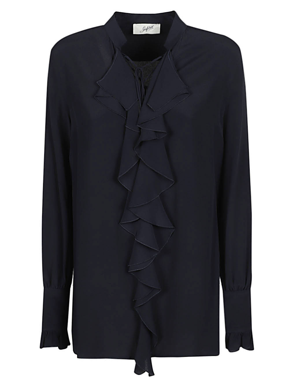 Seafarer Shirts Black Main Material: Acetate Silk