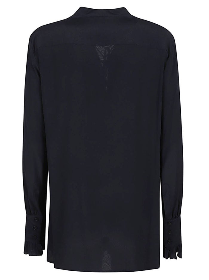 Seafarer Shirts Black Main Material: Acetate Silk