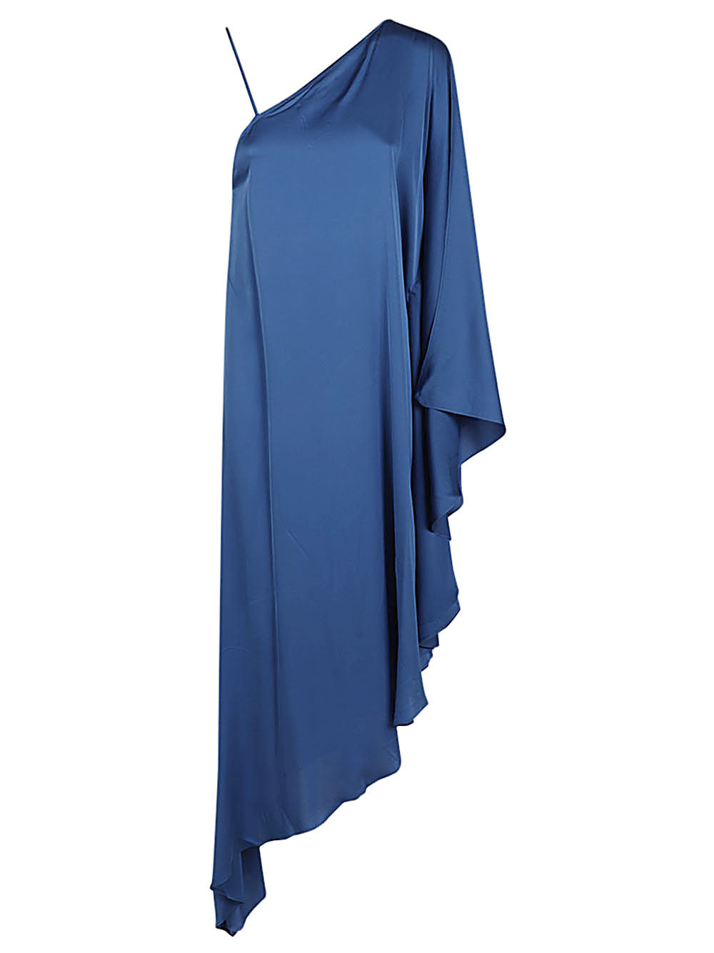 SILK95FIVE Dresses Blue Main Material: Silk Elastane