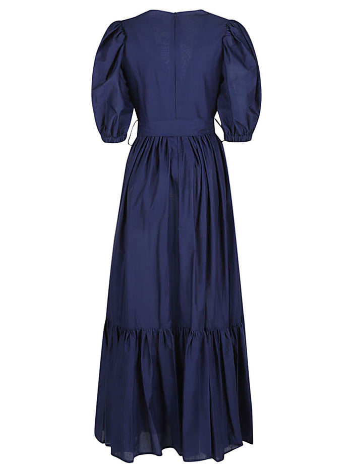 LAVI Dresses Blue Main Material: Cotton