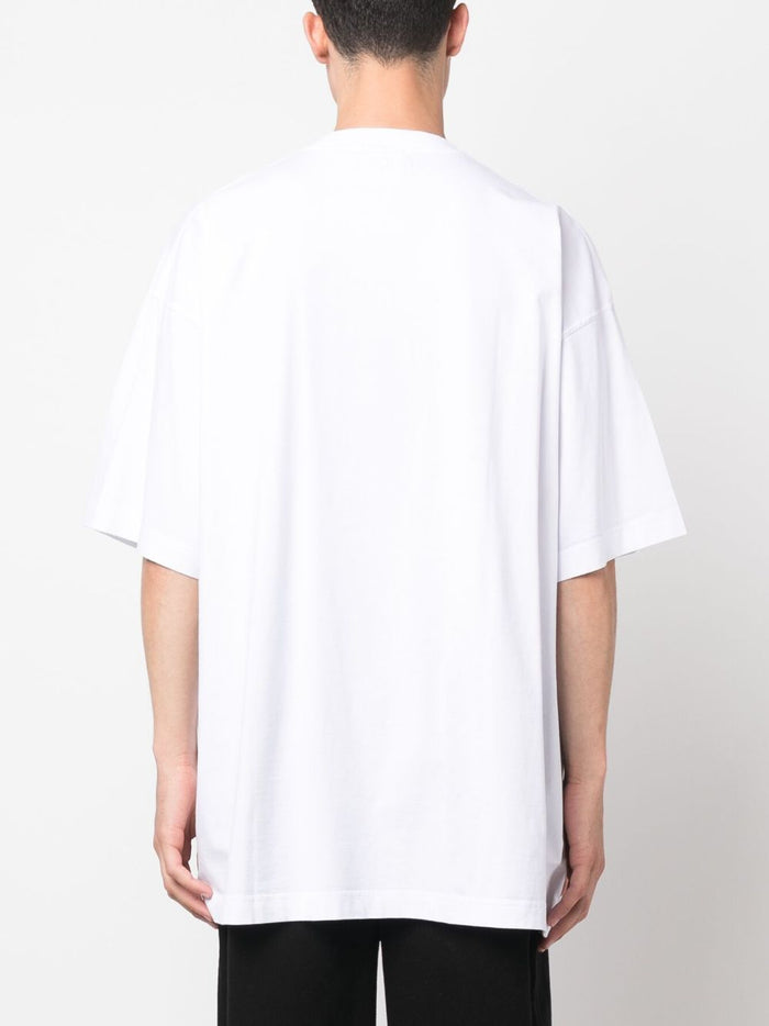 Vetements T-Shirts And Polos White Cotton