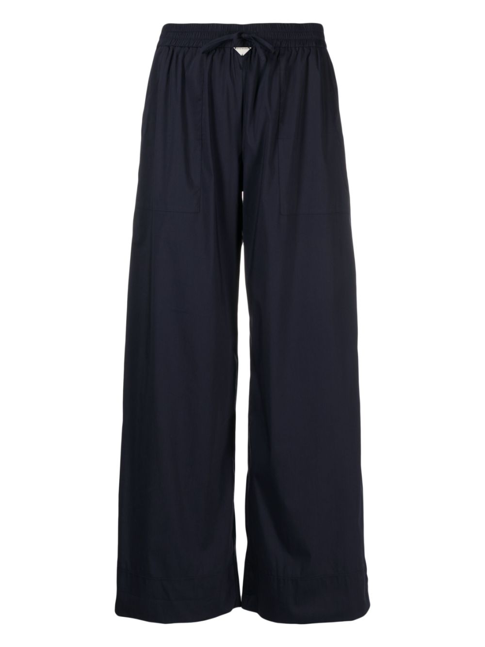 Emporio Armani Trousers Blu Polyamide