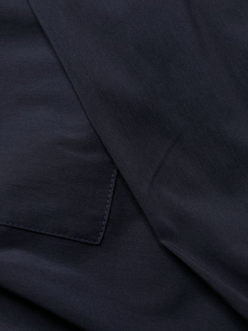 Emporio Armani Trousers Blu Polyamide