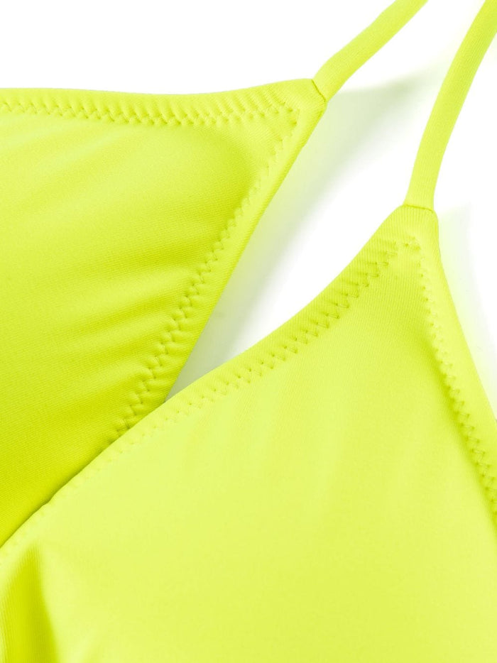 MC2 Saint Barth Sea clothing Yellow Polyamide