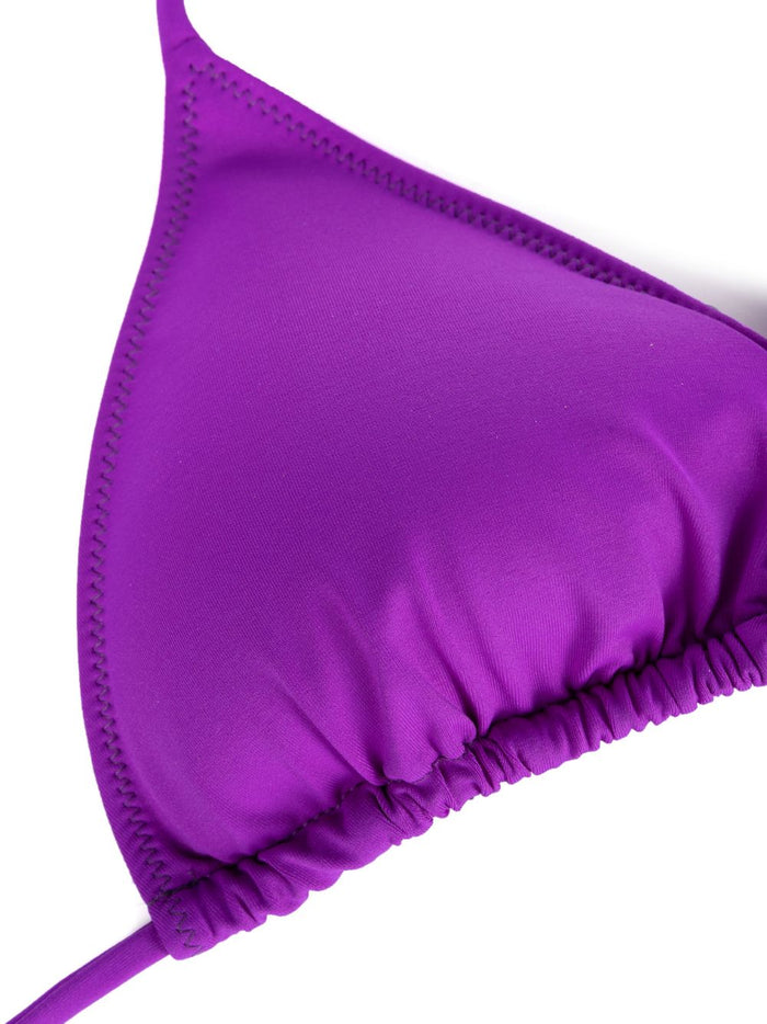 Mc2 Saint Barth Sea Clothing Purple Polyamide