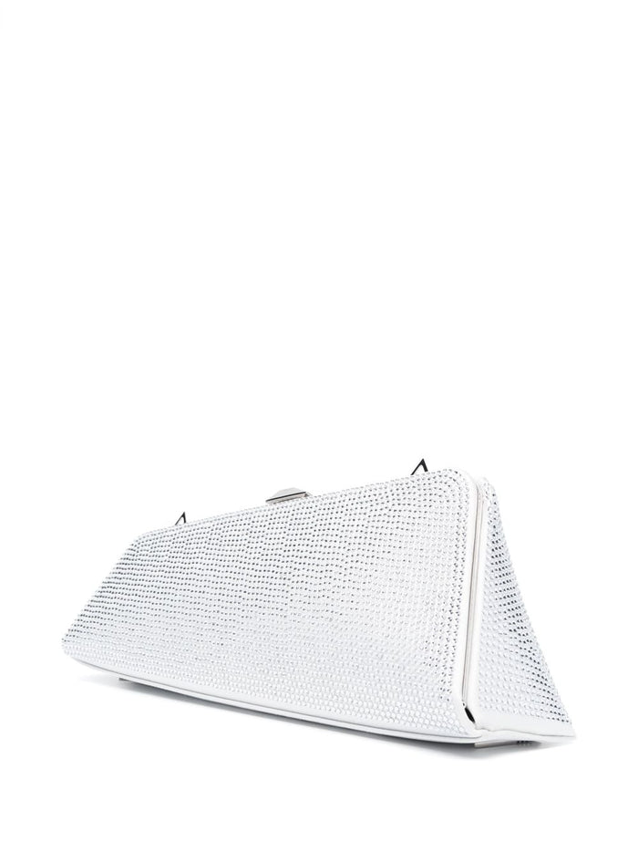 The Attico Bags Grey Outer: Calfskin
