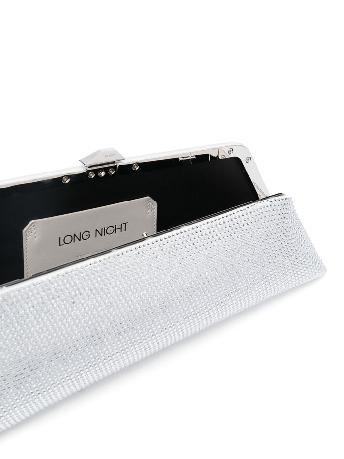 The Attico Bags Grey Outer: Calfskin
