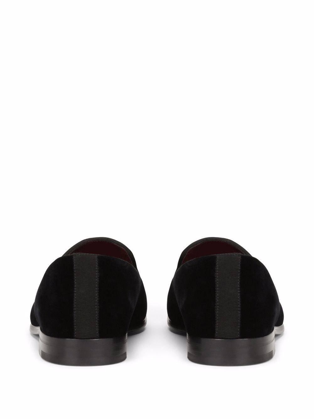 Dolce & Gabbana Flat Shoes Black