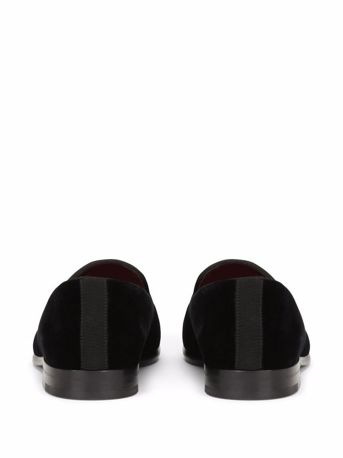 Dolce & Gabbana Flat Shoes Black