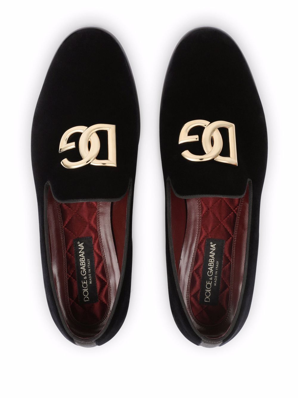 Dolce & Gabbana Flat Shoes Black
