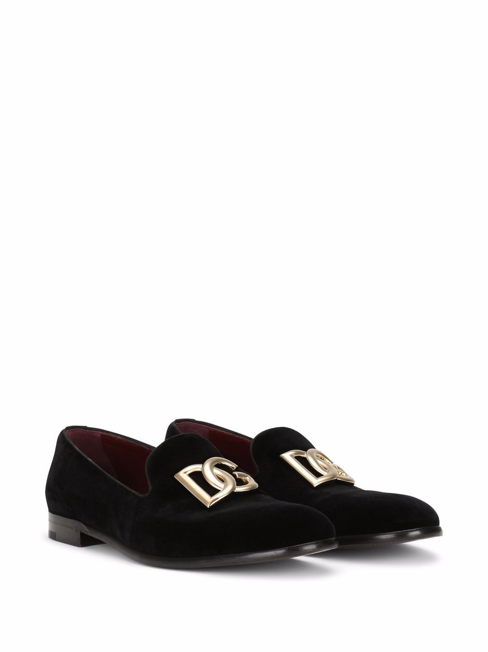 Dolce & Gabbana Flat Shoes Black