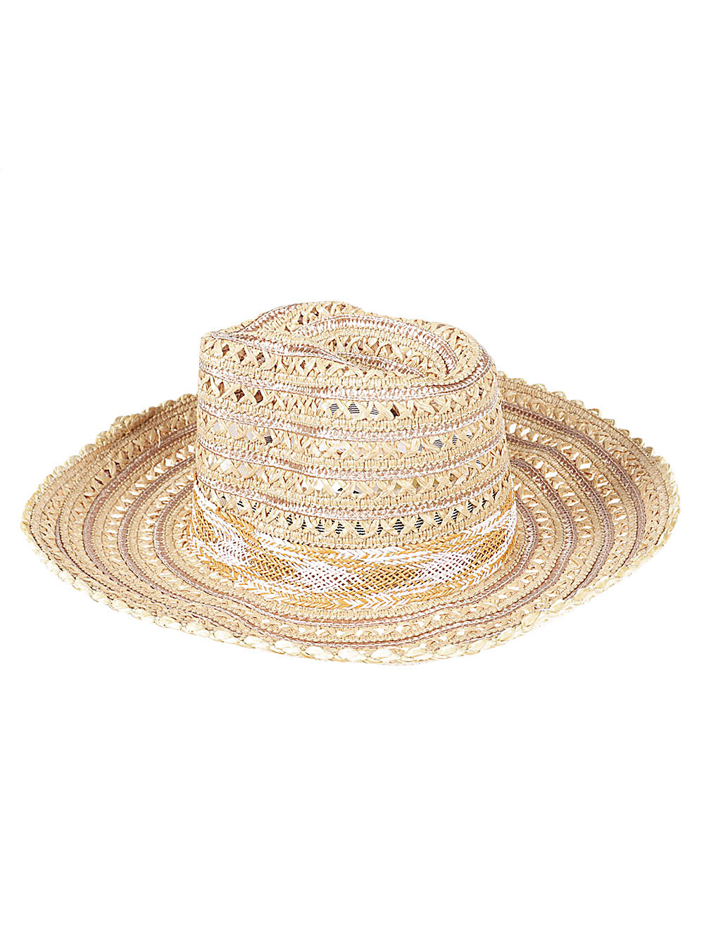 Exquisite J Hats Beige Main Material: Viscose