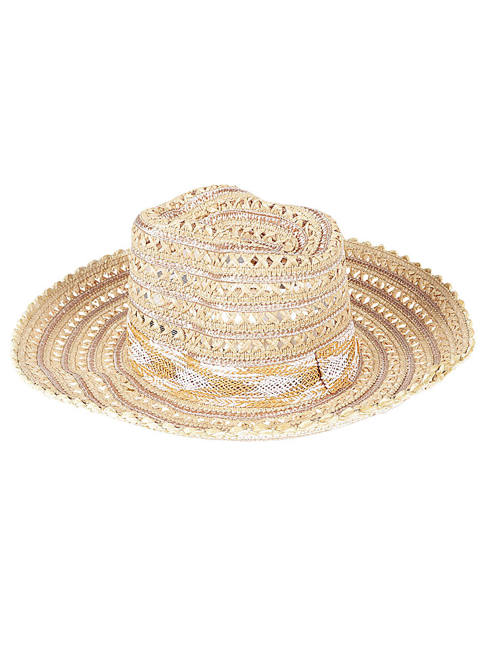 Exquisite J Hats Beige Main Material: Viscose