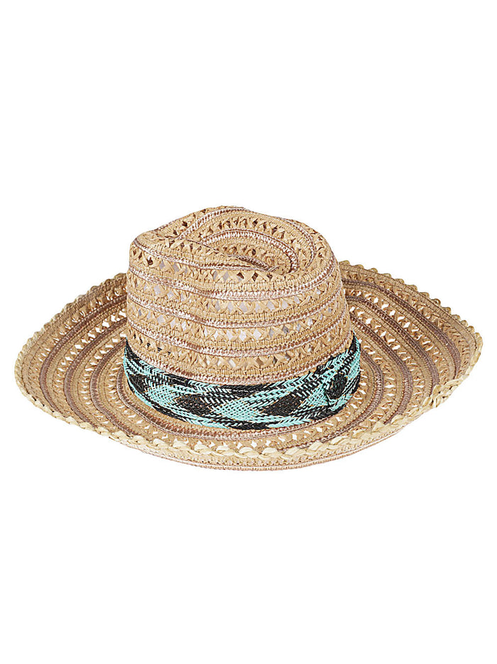 Exquisite J Hats MultiColour Main Material: Viscose