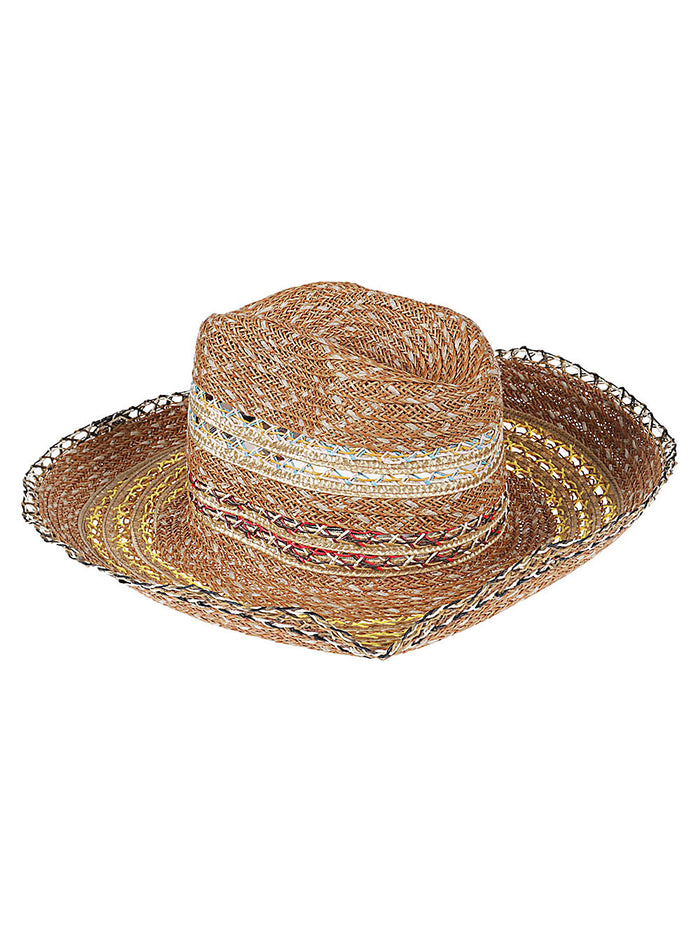 Exquisite J Hats Brown Main Material: Viscose