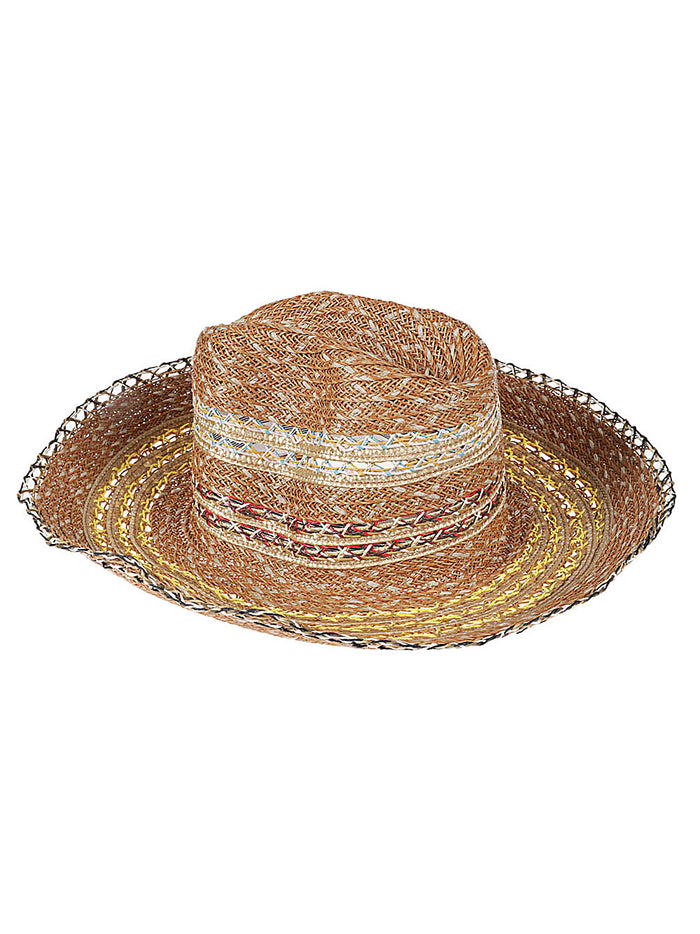 Exquisite J Hats Brown Main Material: Viscose