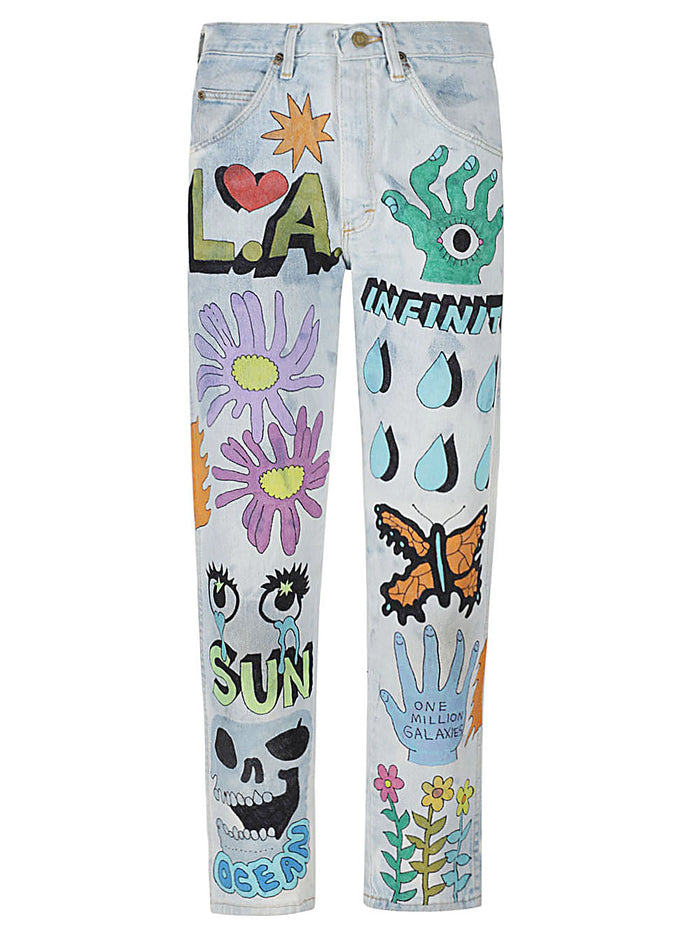 STEFAN MEIER Trousers White Main Material: Cotton