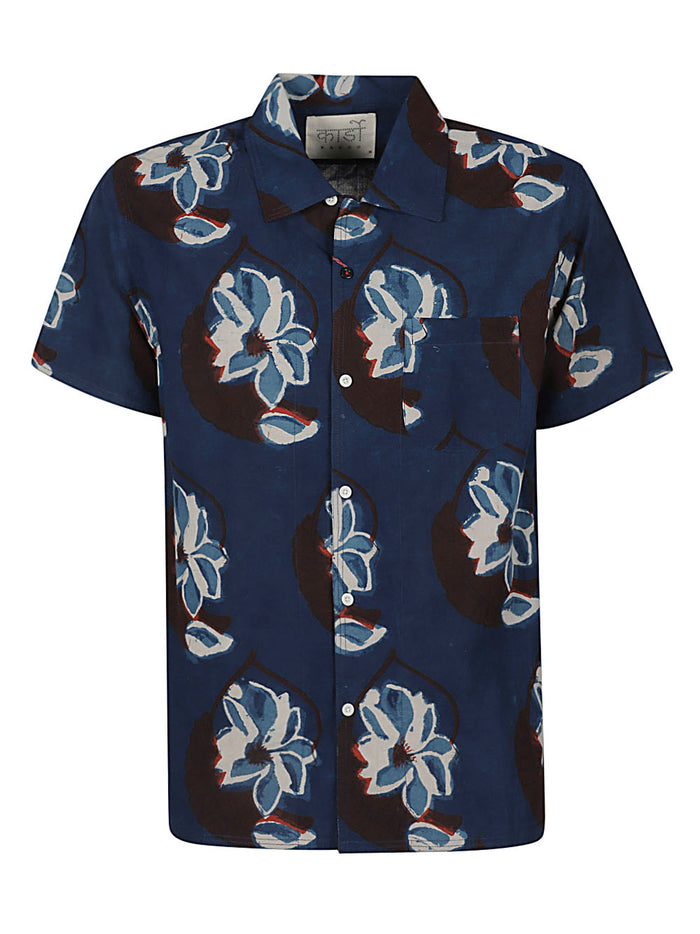 KARDO Shirts Blue Main Material: Cotton