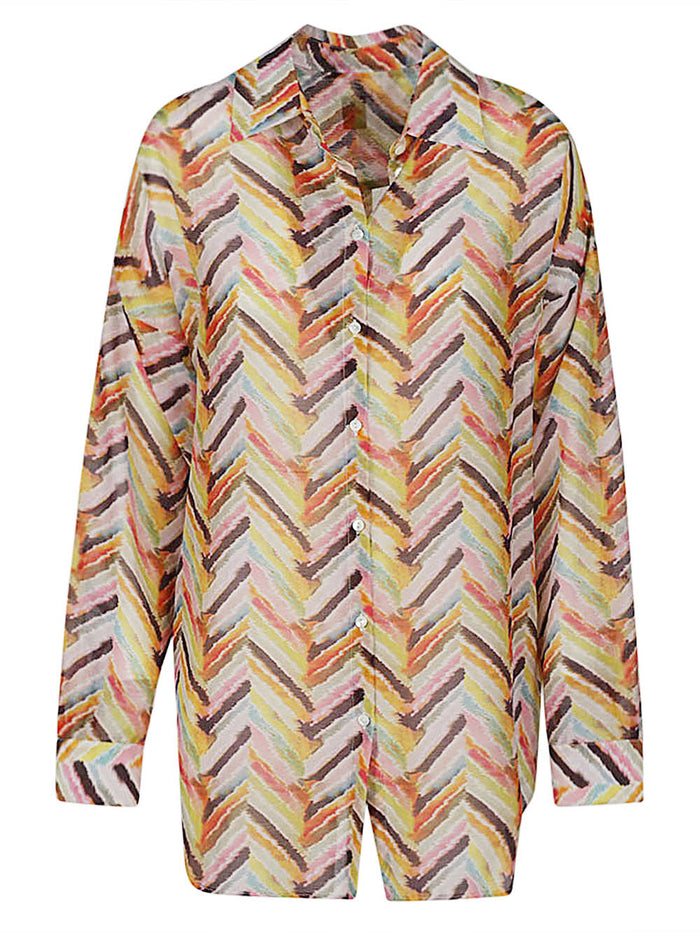 FEEL ME FAB Shirts MultiColour Main Material: Cotton Silk