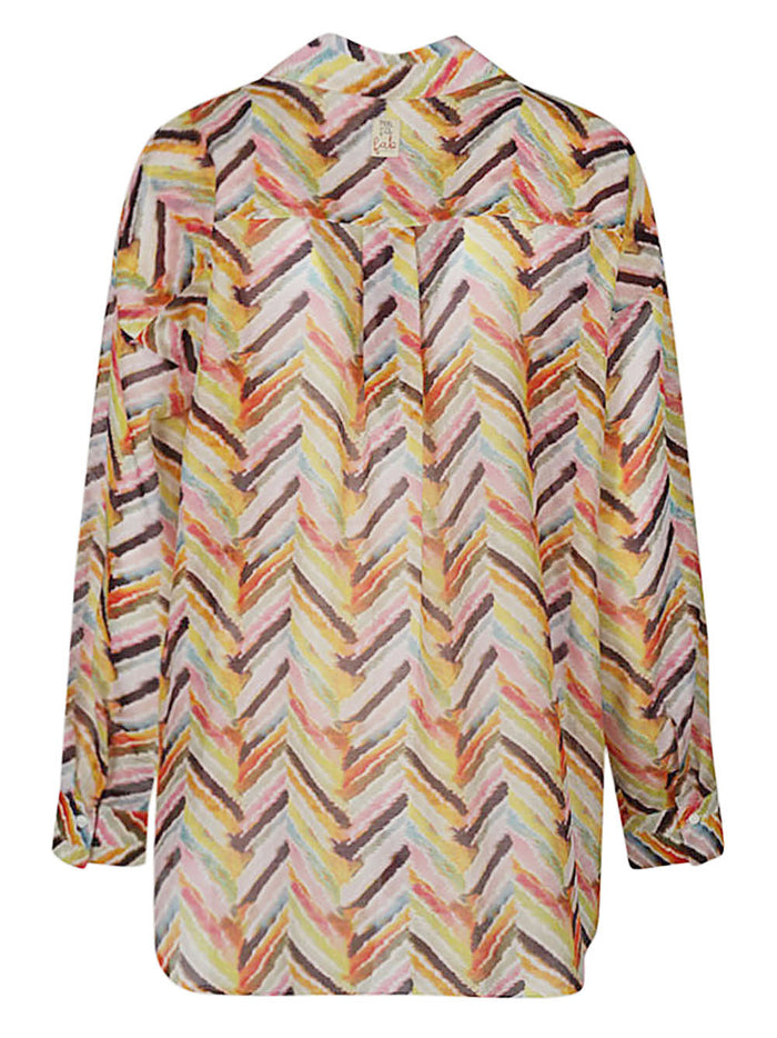 FEEL ME FAB Shirts MultiColour Main Material: Cotton Silk