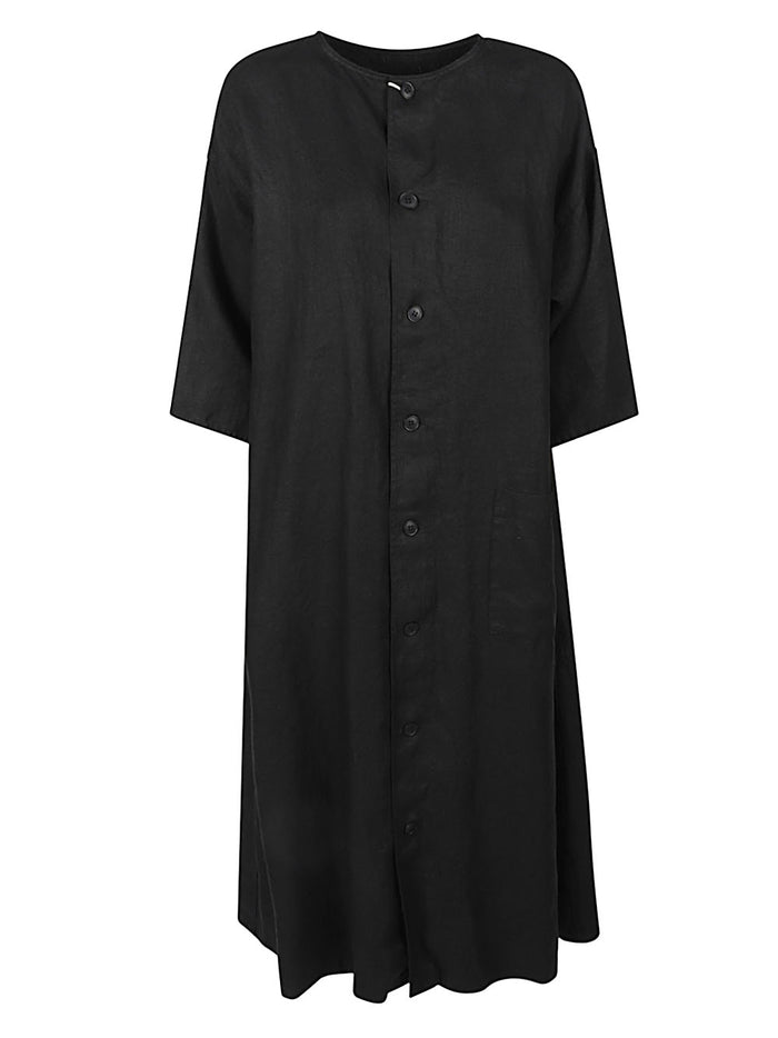 SARAHWEAR Dresses Black Main Material: Linen
